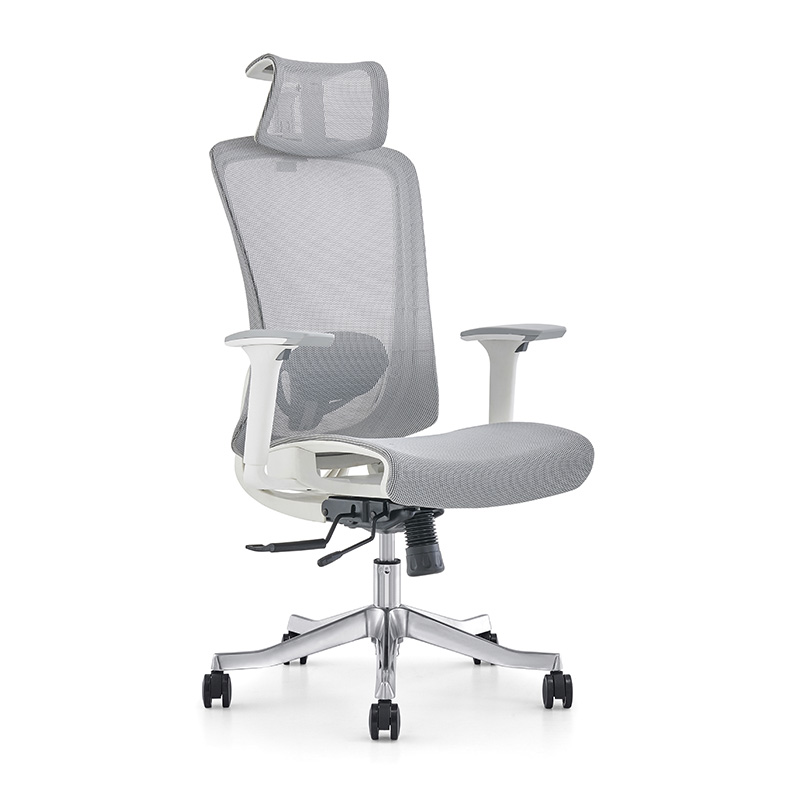 Ergonomic office chair with seat and ajustable arm   