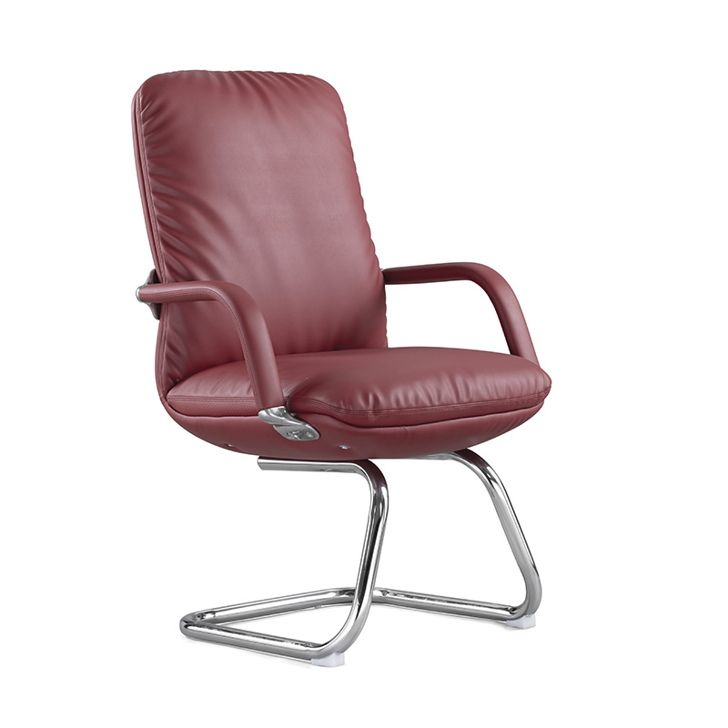 High class vistor chair, Mould foam with steel flame ,Comfort Seating for Visitors