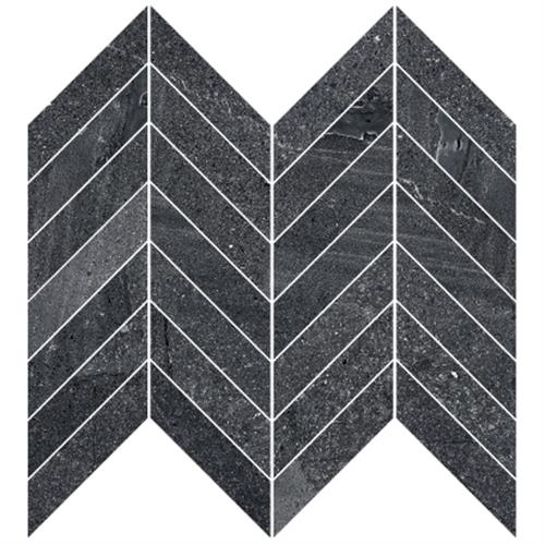 Shell Sandstone Look Porcelain Tile Mosaic In Arrow and Linear Shapes