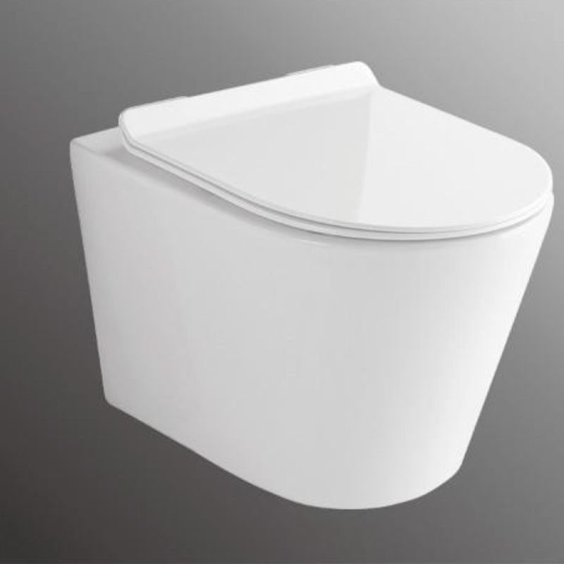  Upgrade your bathroom with our smart wall-mounted ceramic toilet