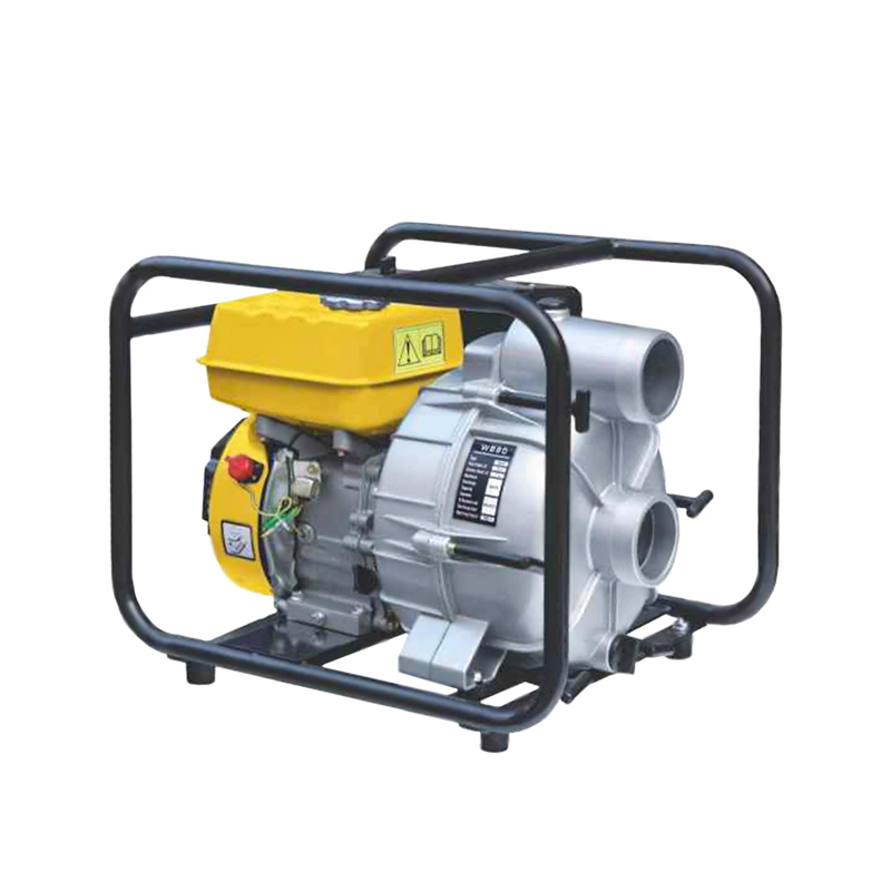 6.5HP 4T Gasoline Engine Sewerage Water Pump WB80