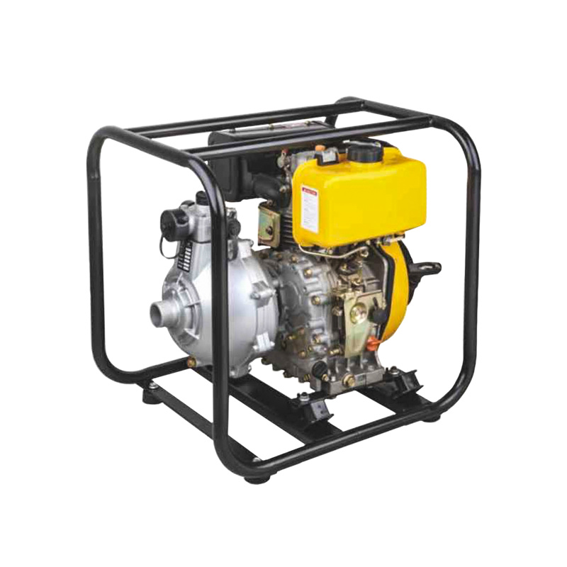 3.8HP-10HP 4T Diesel Engine High Pressure Water Pump DHP Series