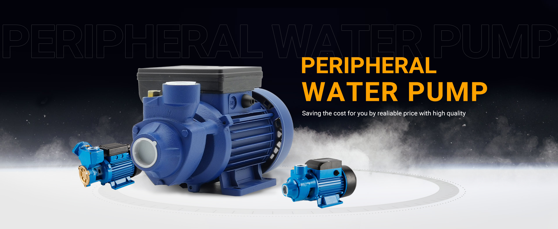 Water Pump, Self-Priming Pump, Diesel Engine - Rich