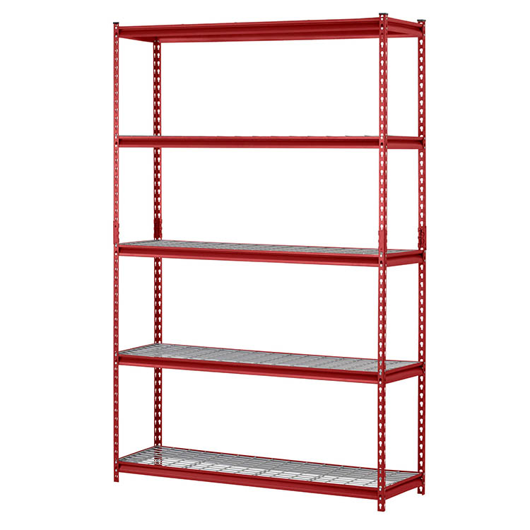 Heavy duty Z beam steel stacking storage rack with GS,BSCI approved