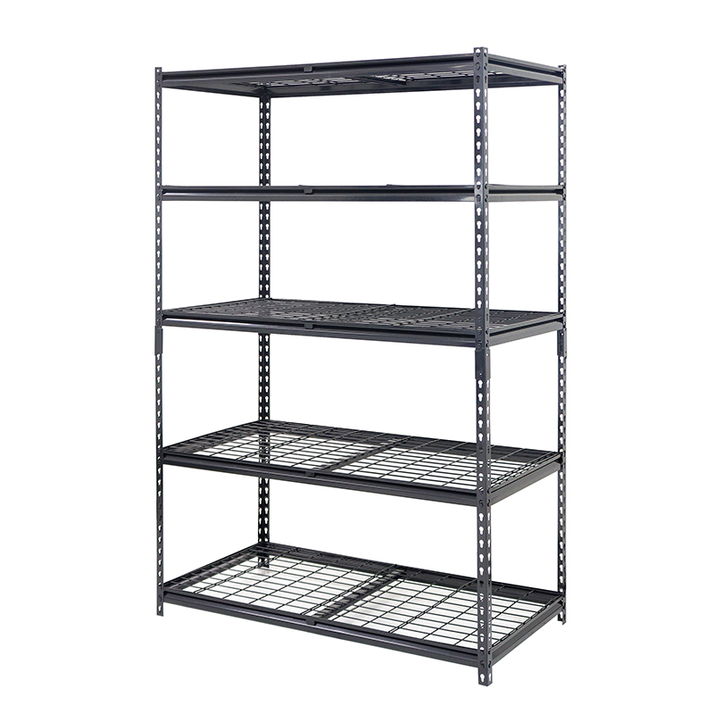 Boltless Rivet Shelving With Wire Decking