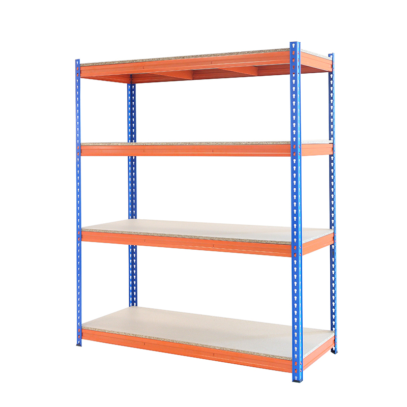 16Ga. Steel Boltless Storage Rack With 19/32"  Particle board