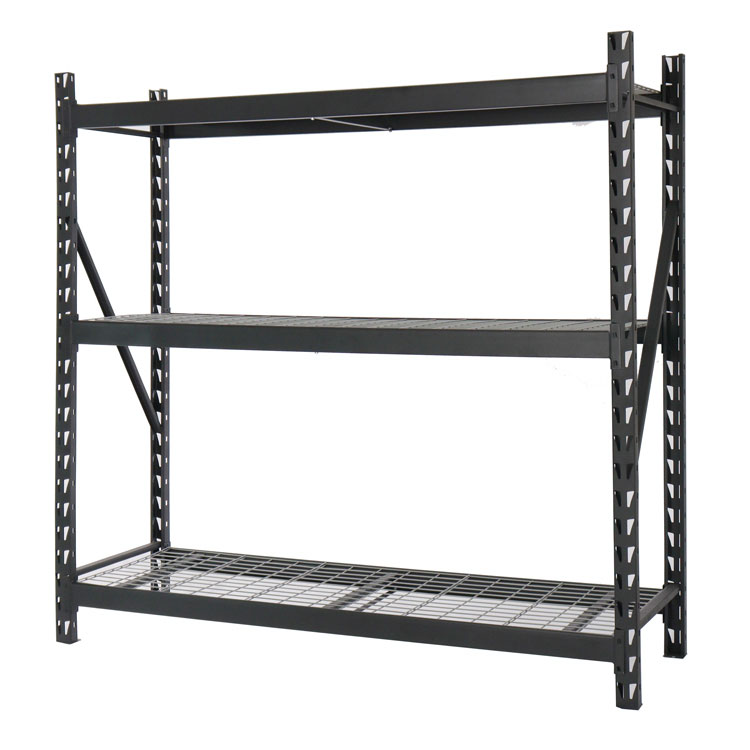 High-Quality 4 Shelf Heavy Duty Storage Unit for Your Home or Office Organization