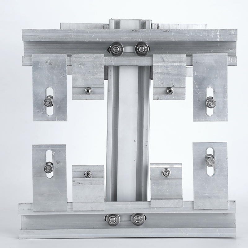 Stone wall support system Aluminum alloy profile connection kit