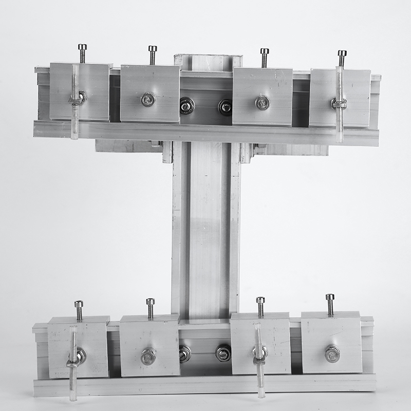 Patented Aluminum Alloy Bracket System for Dry Hanging Cladding 