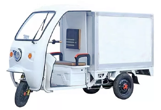 China factory high quality 800W custom logo electric cargo tricycle for Courier delivery