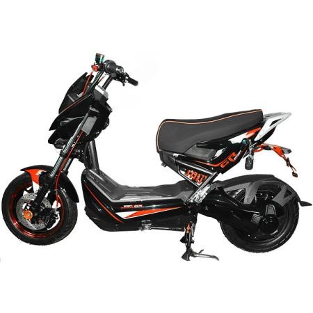 2000W 72V 20AH leadacid battery New Model Low Step Electric Motorcycle for Adult with Big Powerful Motor 72V 20AH 1000W/1500W Electric Scooter