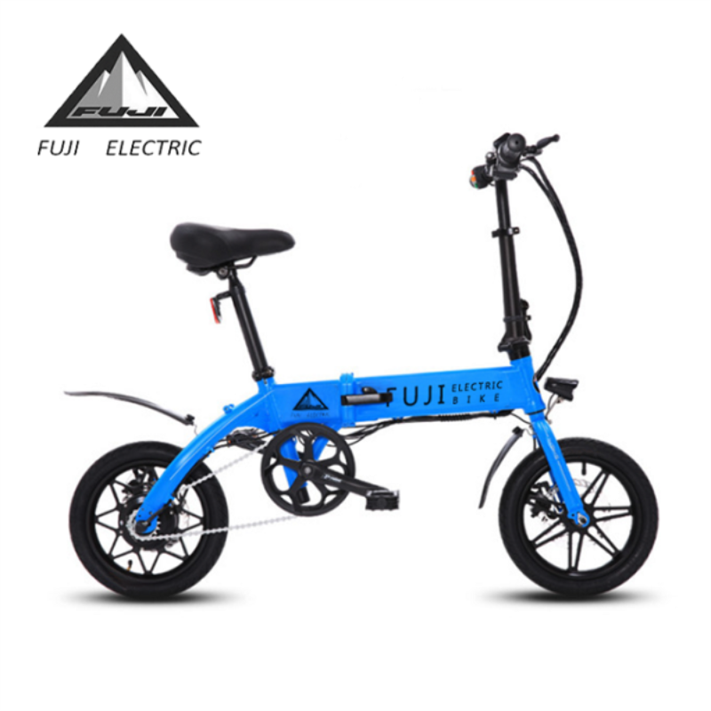 New hot sale 14 inch 36V 250W aluminium alloy frame lithium  battery mini city electric bicycle