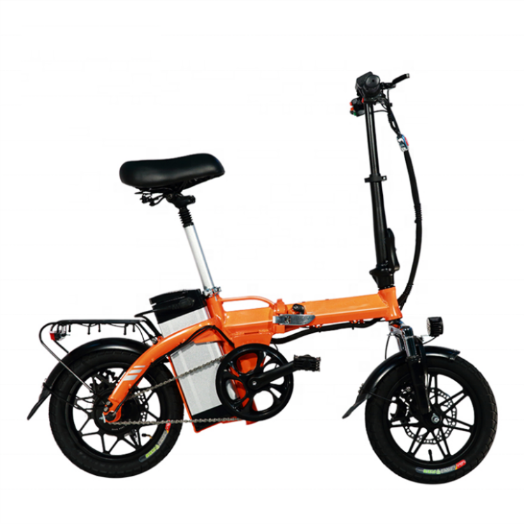 Mini 14" Folding Bike/Small Wheel Foldable Bicycle For Sale/Light Weight Aluminum Alloy Frame Folding Ebike Bicicleta Plegable