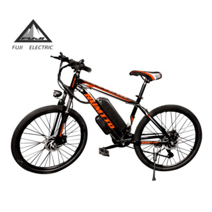 26 inch 36V8AH Lithium Battery Bike Men's and Women's Electric Mountain Bike Bicycle