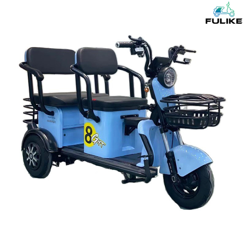 Low Speed Adult Safety Disabled Electric Tricycles Motorized Tricycles 3 Wheel Electric Scooter Triciclo Electrico