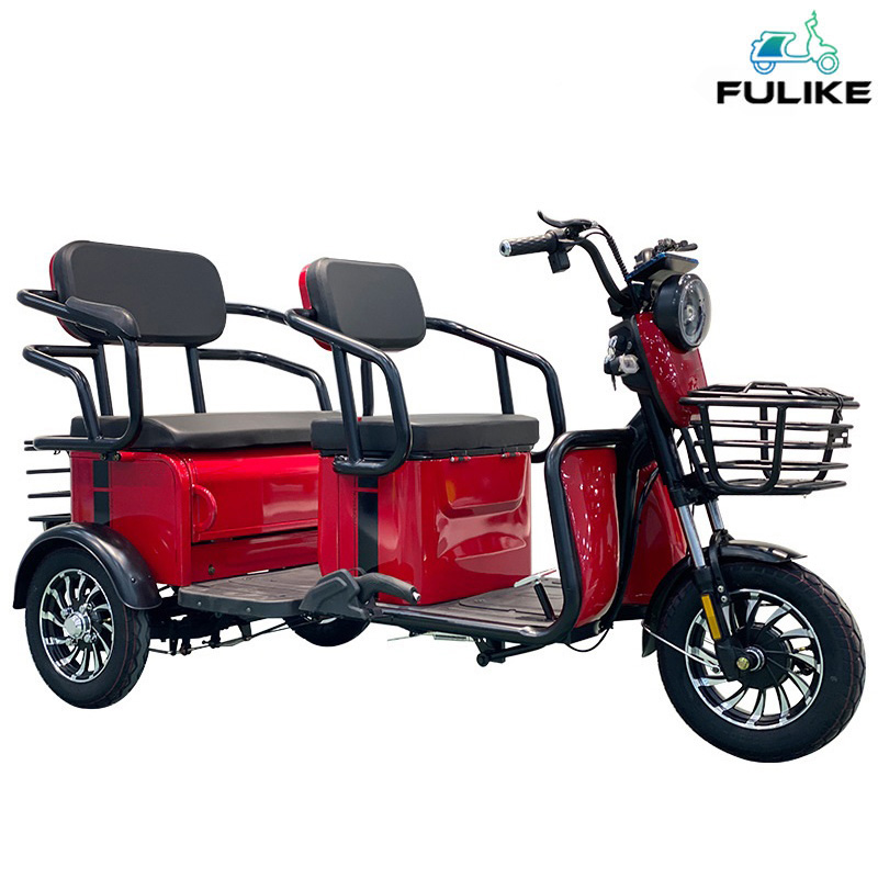 Hot Selling E-Tricycle Utility Cargo Etrike 3 Wheel Electric Tricycle Farm Using Electric Tricycles 26 Inch Fat Tire E Trike