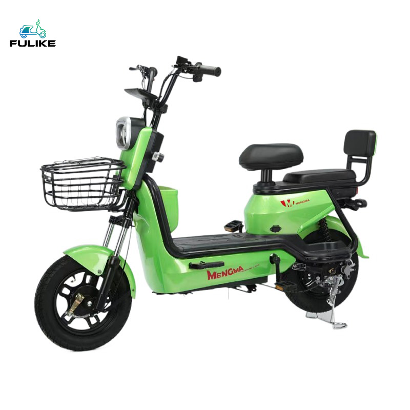 2023 Newest Style 48V 350W Electric Motorcycle Cheap Electric Bike, 