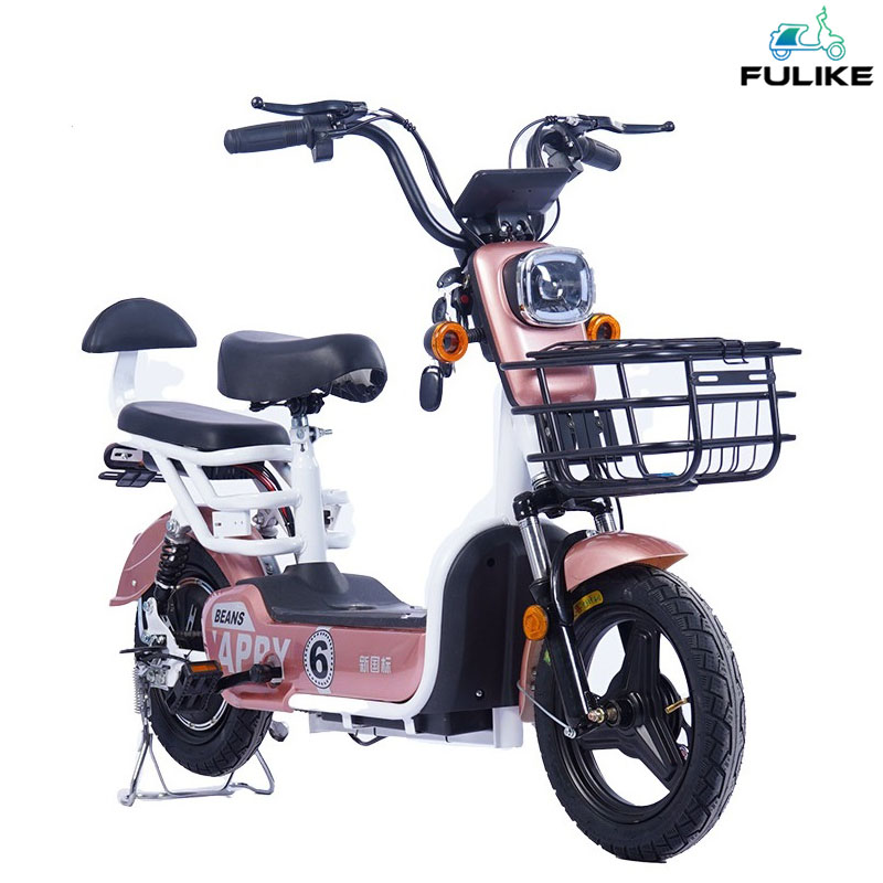 2023 Adult New Two-Wheel Folding Kick Scooter Off Road Dual Motor Electric Mobility E Scooter With Seat
