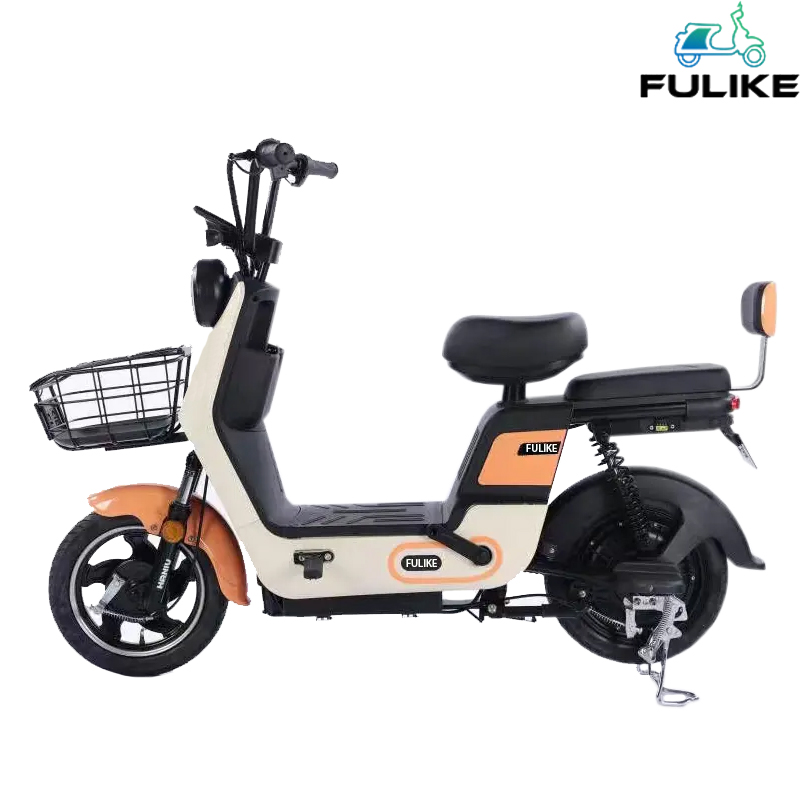 48V 500W Adult Two Wheels Drum brake 3 speeds  City Electric Bicycle for Sale