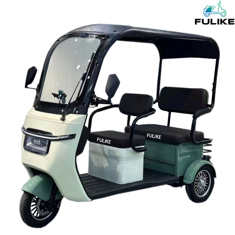FULIKE New Product 500W 3 Wheel Electric Scooter Trike E Trike Tricycle For Passenger 