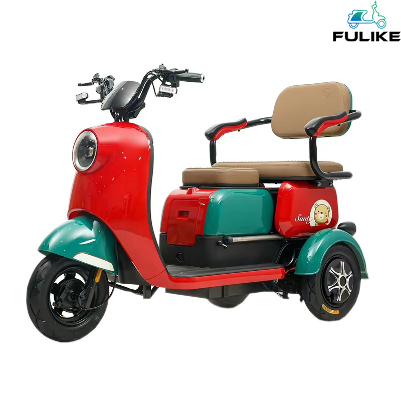 Wholesale Small-Scale CE certified Adult 600W Electric Tricycle Trike Scooter