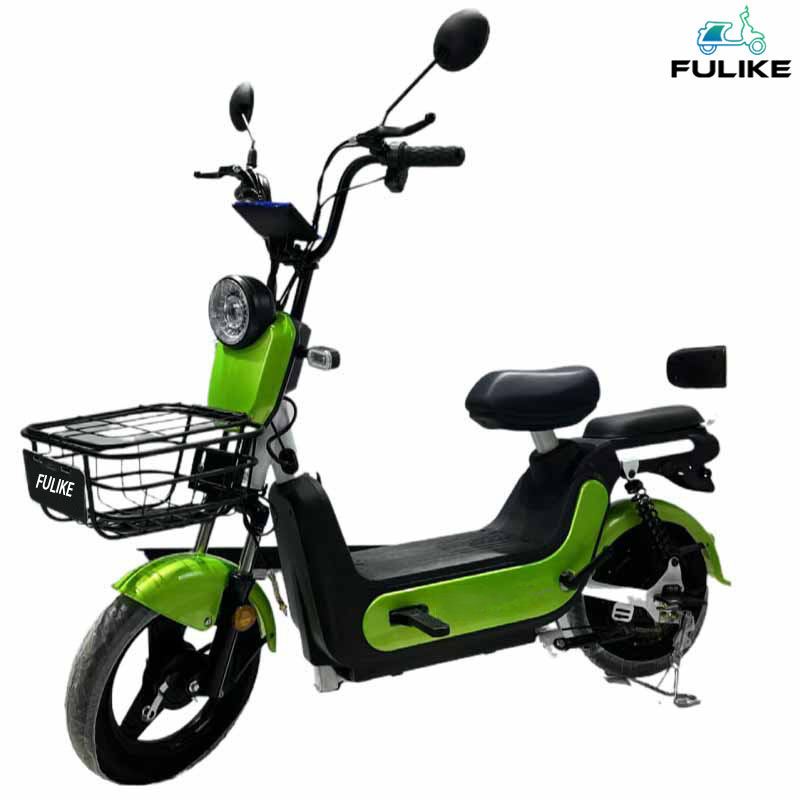 New Product Adult 2 Wheel 500W Electric Mobility Scooter 48V E Scooter Electric With Both Disc Brake