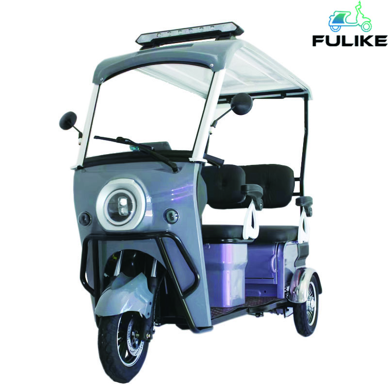 X11 New 800W Motor Electric Trike Tricycle Factory Exporter 3 Wheel Electric Trike Tricycle Triciclo eléctrico For Adults