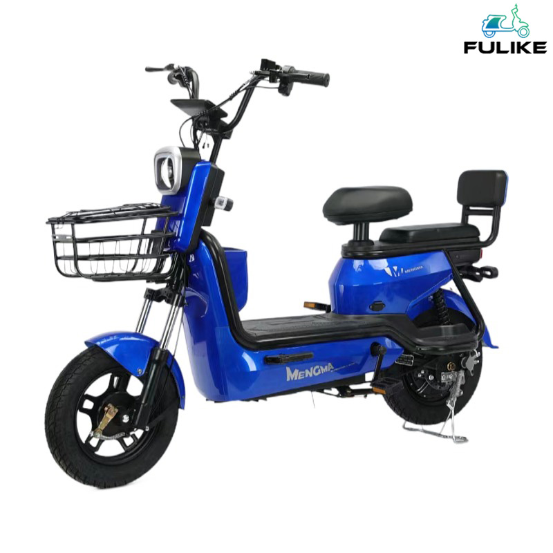 FULIKE Adult Fastest Electric Mobility 350W 500W Off-Road E-Scooter Electric EBIKE Bicycle Made In China