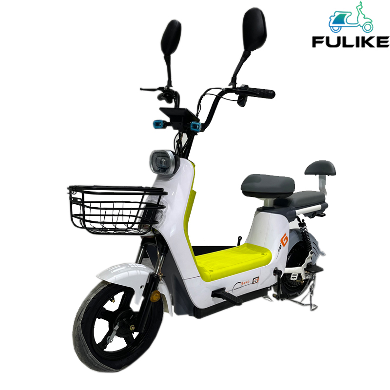 FULIKE Adult Electric Scooter 2 Wheel E Electric Mobility Scooter Motorcycle E-Scooter Lithium Battery