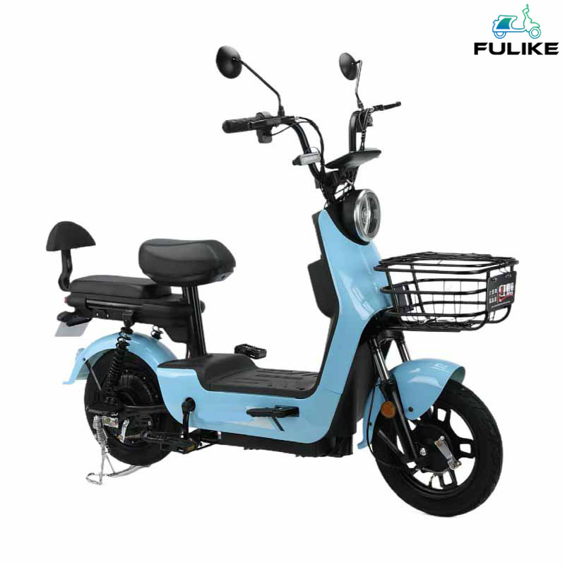 FULIKE CE Reach Certificate Simple Good Performance Two Wheels Electric Scooter Motorcycle