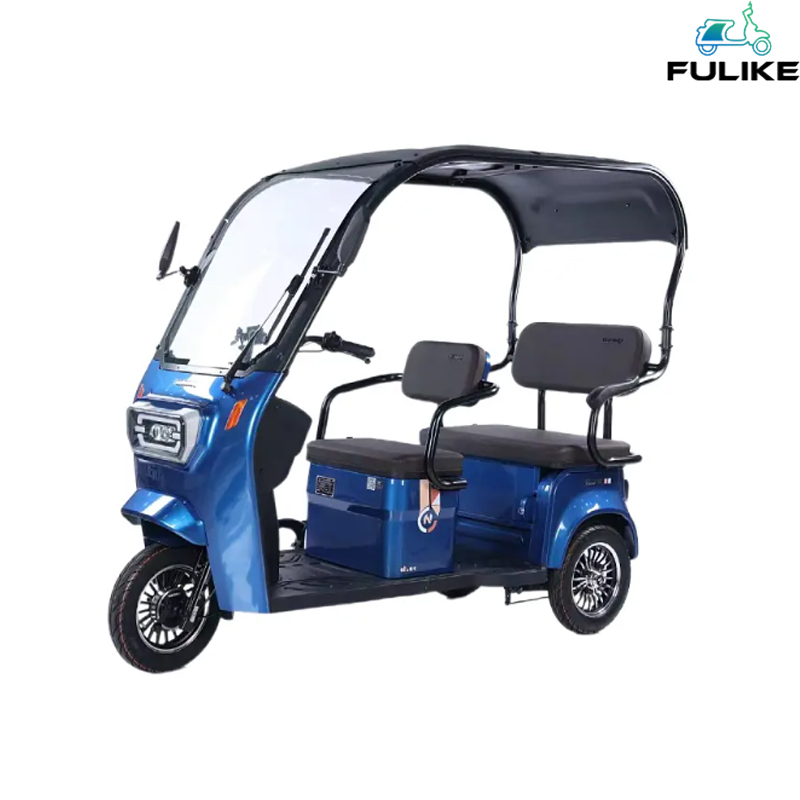  Three Strong Wheel Electric Tricycle Adult for Deliver Use Wholesale 