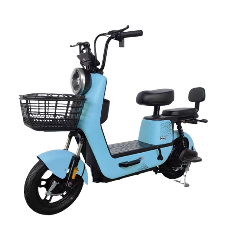 Factory Wholesale Popular Electric Bicycle 2-Seat Mini Bike 500W 48V, 