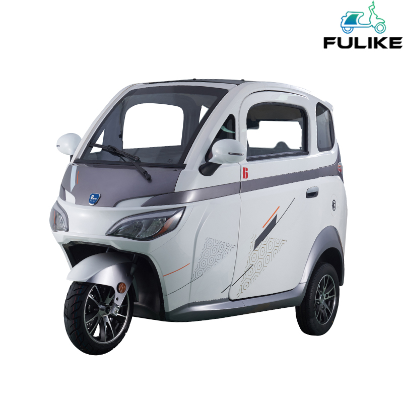 Four Wheels 2-3 Seats Lithium Battery with Air-Condition EEC L6e Approved Mini Electric Car