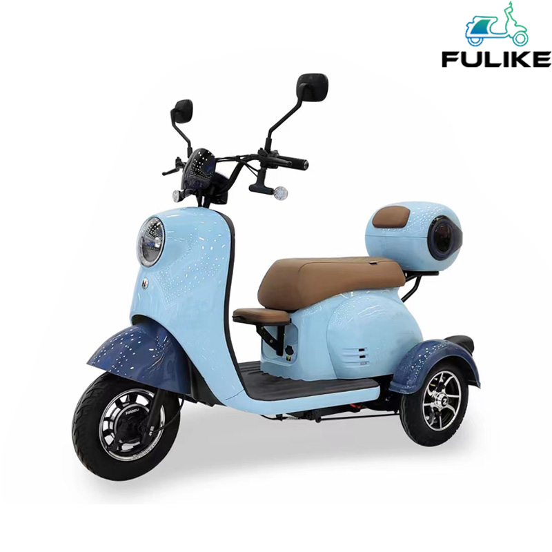 FULIKE Factory Wholesale Electric Tride Customization 3 Wheel Electric Tricycle With Good Price