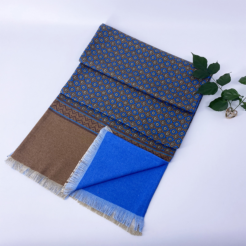 Double Layer Brushed Scarfs 