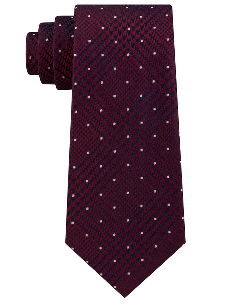 Classic Mens Woven Micro Fiber Polyester Ties