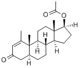 99% purity Methenolone acetate raw powder  CAS 434-05-9