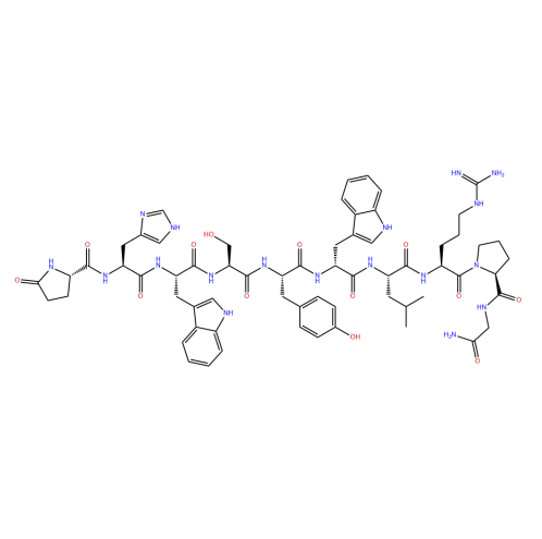 Peptide triptorelin acetate with reasonable price and fast delivery CAS 57773-63-4 
