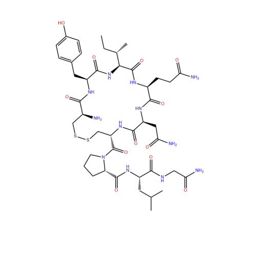 99% Purity Pharmaceutical Peptide CAS 50-56-6 Oxytocin Powder