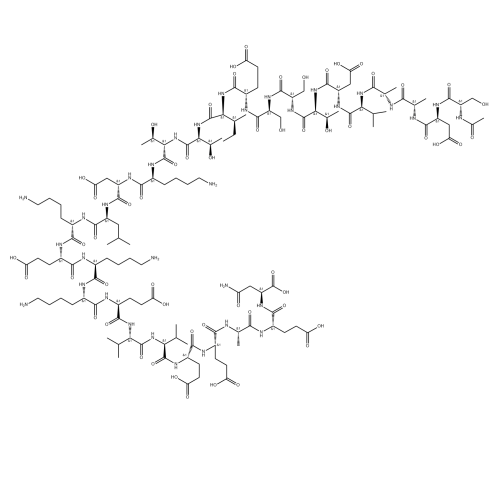 Pharmaceutical Raw Material Thymosin Alpha 1 CAS No. 62304-98-7 