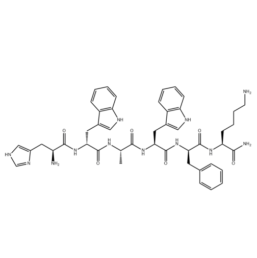 GHRP-6 Acetate CAS 87616-84-0 with high quality and fast delivery