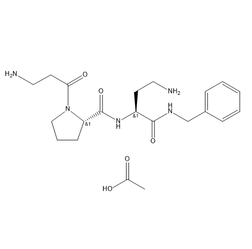 Antiaging peptide SYN-AKE/Dipeptide diaminobutyroyl benzylamide diacetate/Snake trippetide 823202-99-9