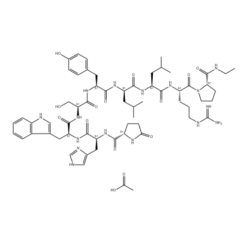 High Quality Leuprorelin acetate with Best Price 74381-53-6