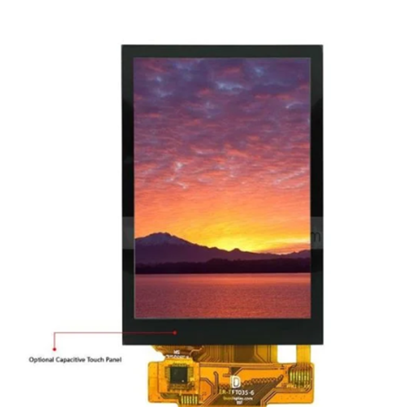 3.2 Inch TFT LCD Module with Capacitive Touch Panel