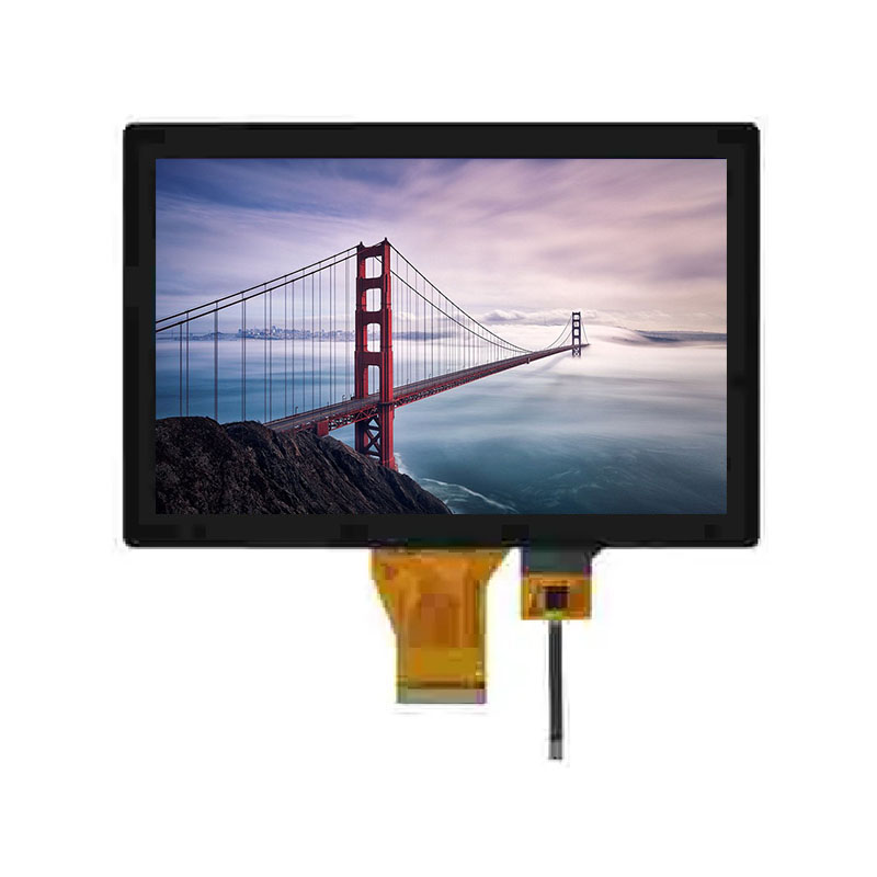10.1 Inch IPS 1024X600 TFT LCD Display with Touch Screen