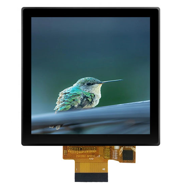 3.95 Inch Tft Lcd Color Monitor, Ips Lcd Display