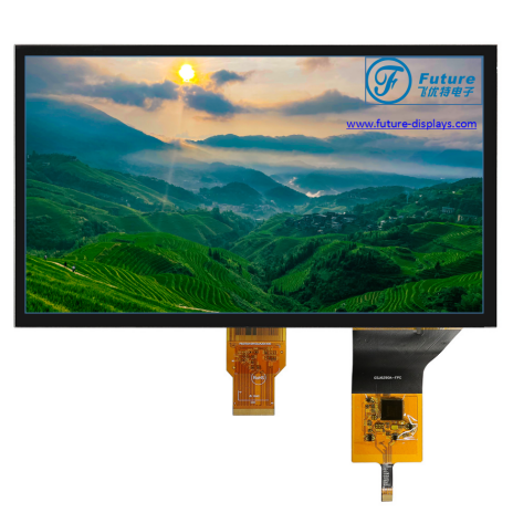 10.1 inch TFT Display, 10 Point Capacitive Touch Screen, 10.1 Tft Lcd Monitor