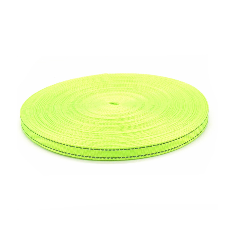 High Visibility Nylon Reflective Webbing