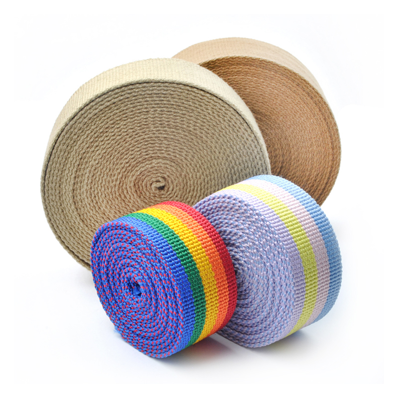  High Strength Canvas Webbing for bag belts