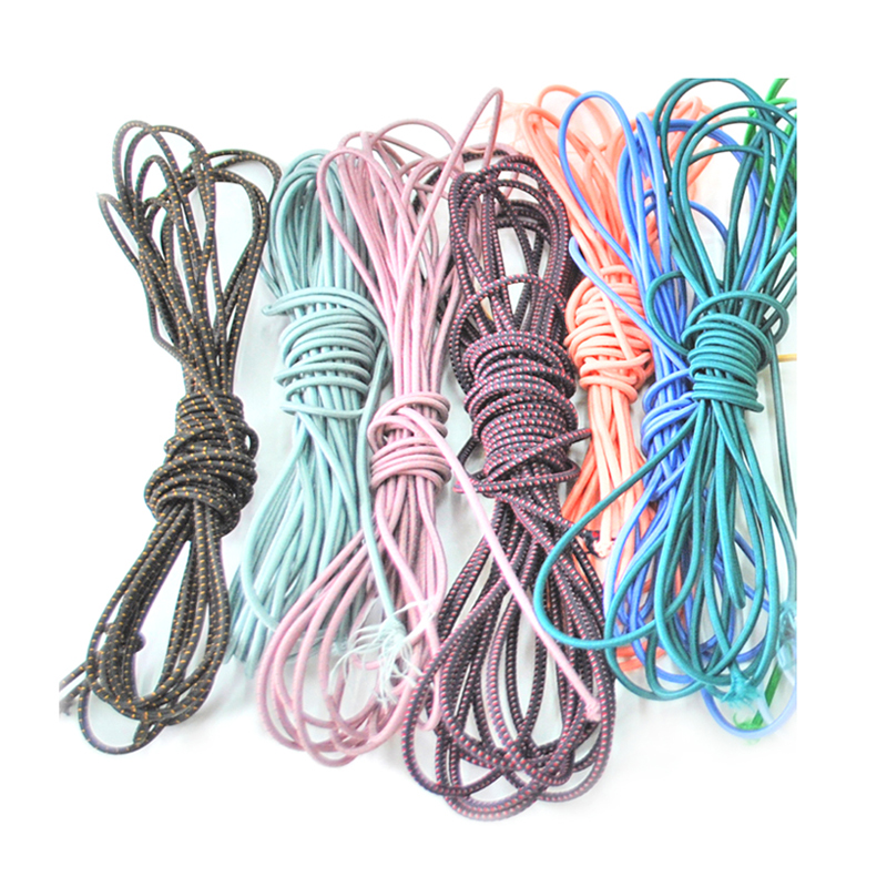 Heavy duty elastic bungee cord